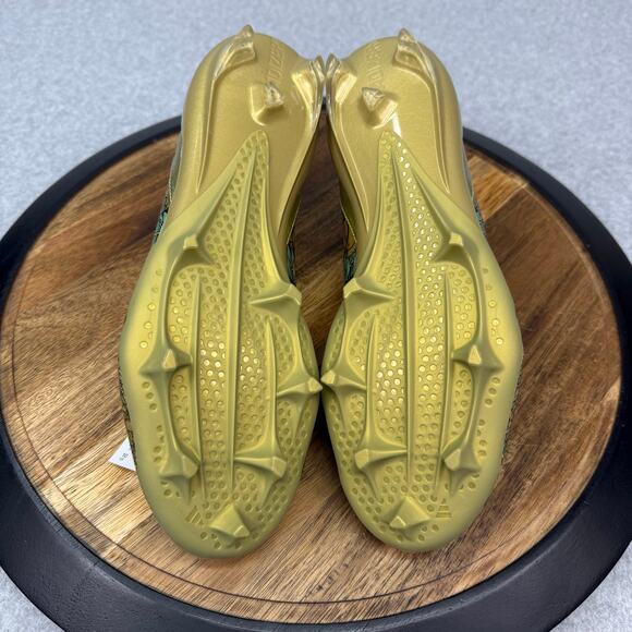 Adidas Adizero Electric Scrooge McDuck Cleats Men's 10 Football Gold IE6557 - Picture 7 of 7